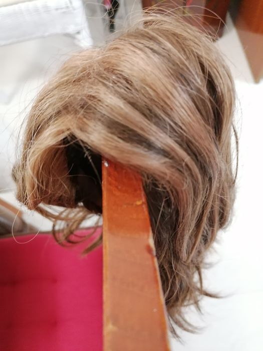 Peruca cabelo natural