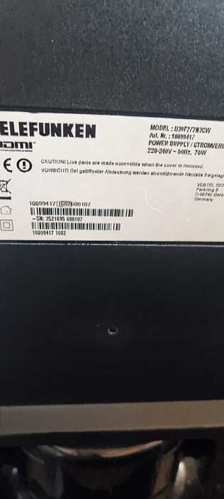 Telewizor 40 cali Smart TV