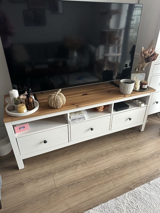 Szafka RTV - Ikea Hemnes