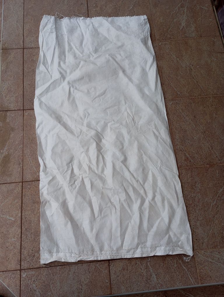 Продам мішки білі б/у