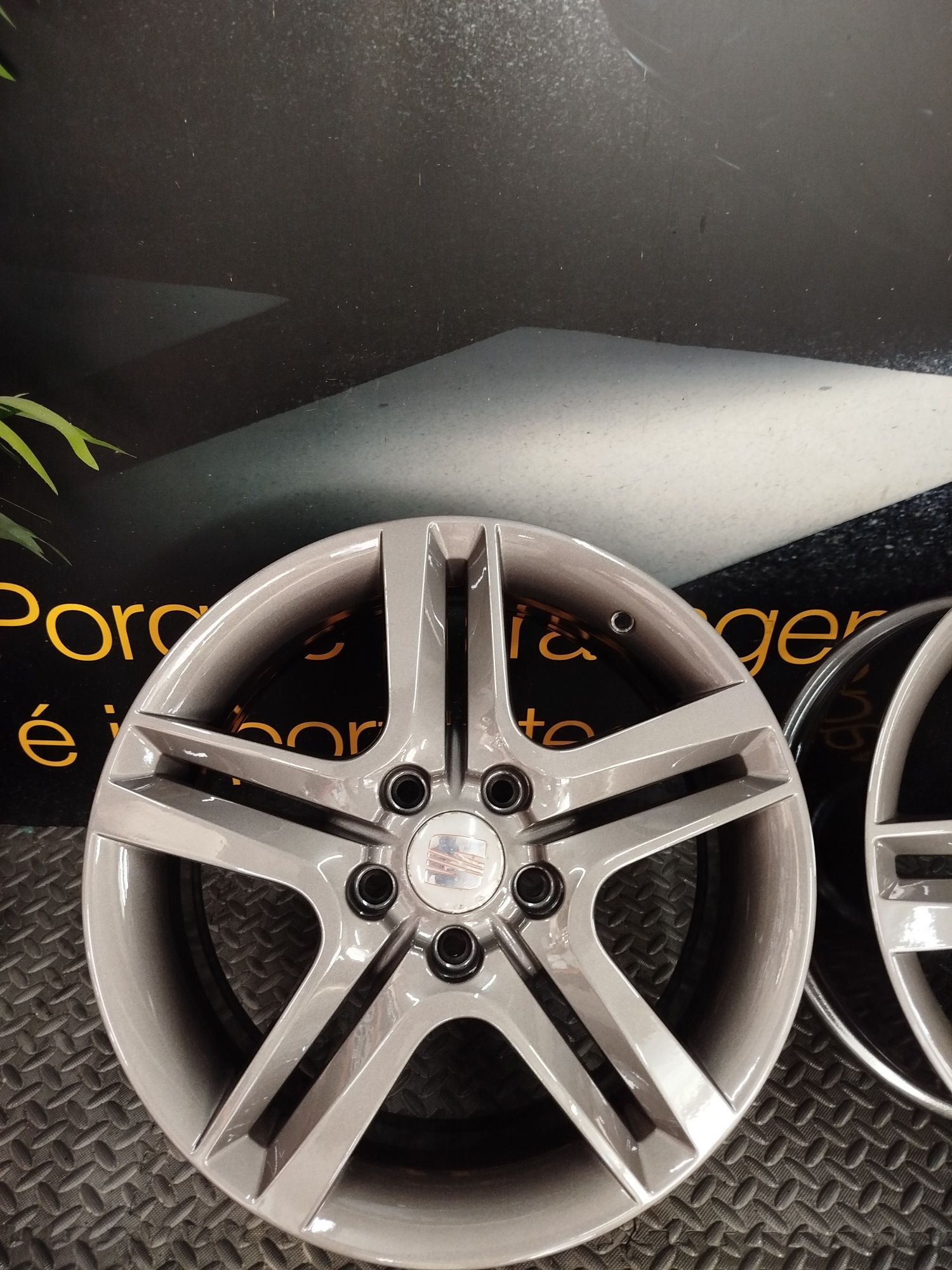 Jantes 17" originais Seat 5×112