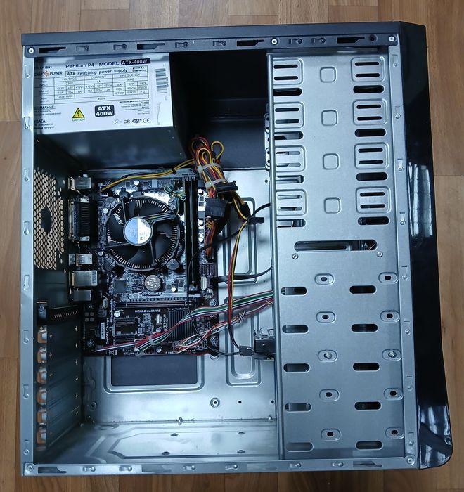 компьютер, системный блок Intel Pentium G3260 4 Гб DDR3 500Гб HDD