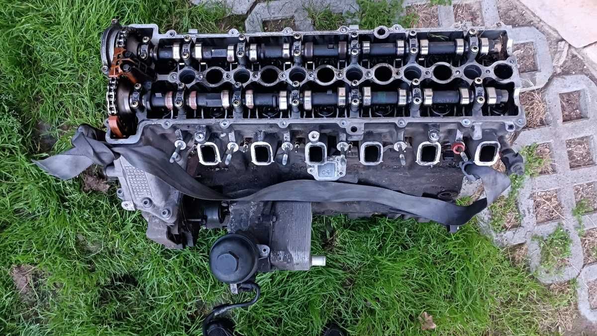 Silnik Słupek Głowica Blok BMW E39 E46 3.0d M57 530d 330d 184 Konie