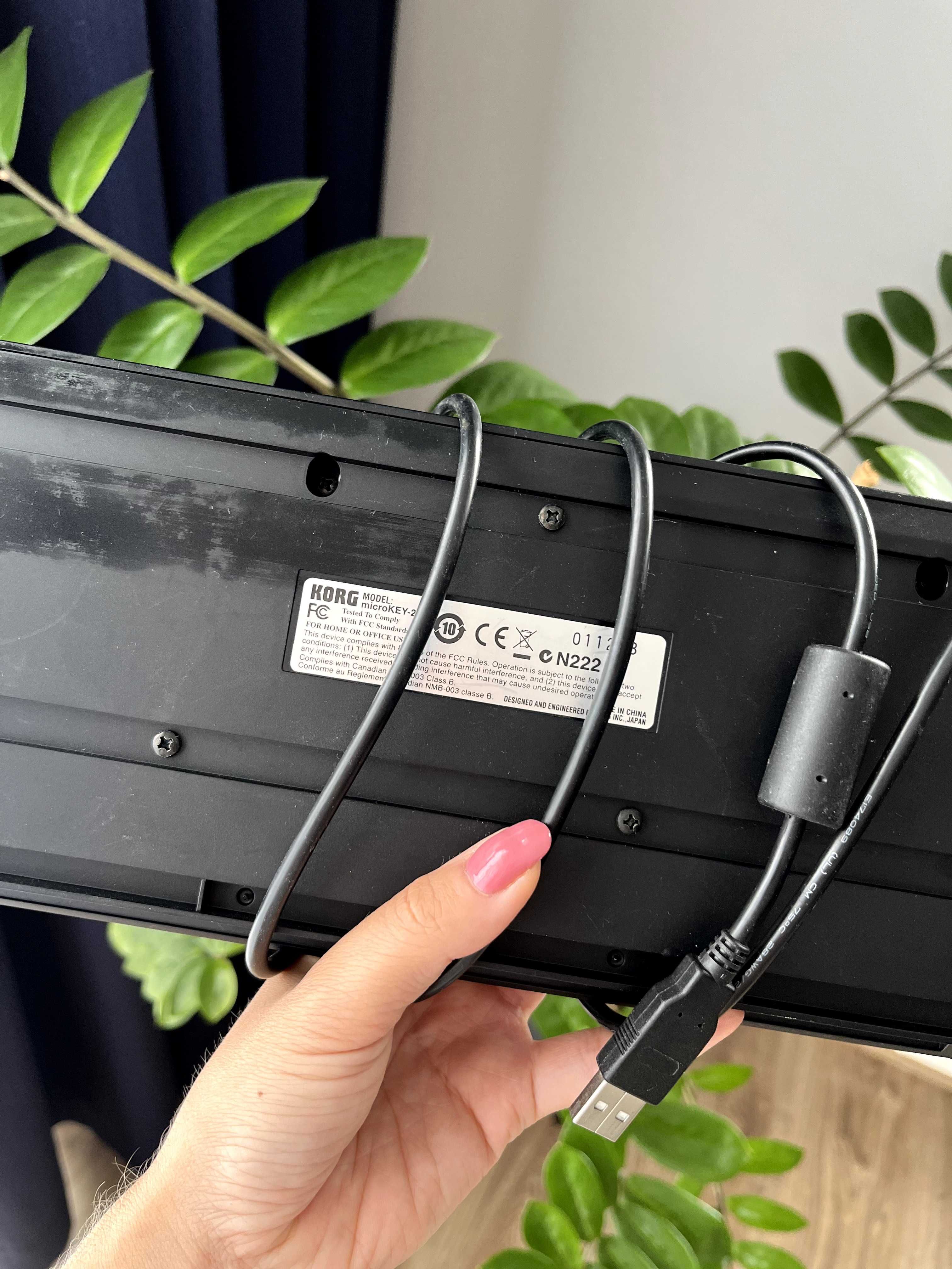 Korg nanoKEY – 25-klawiszowy kontroler MIDI USB