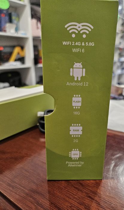 procesor H618: Lemon TV Mini