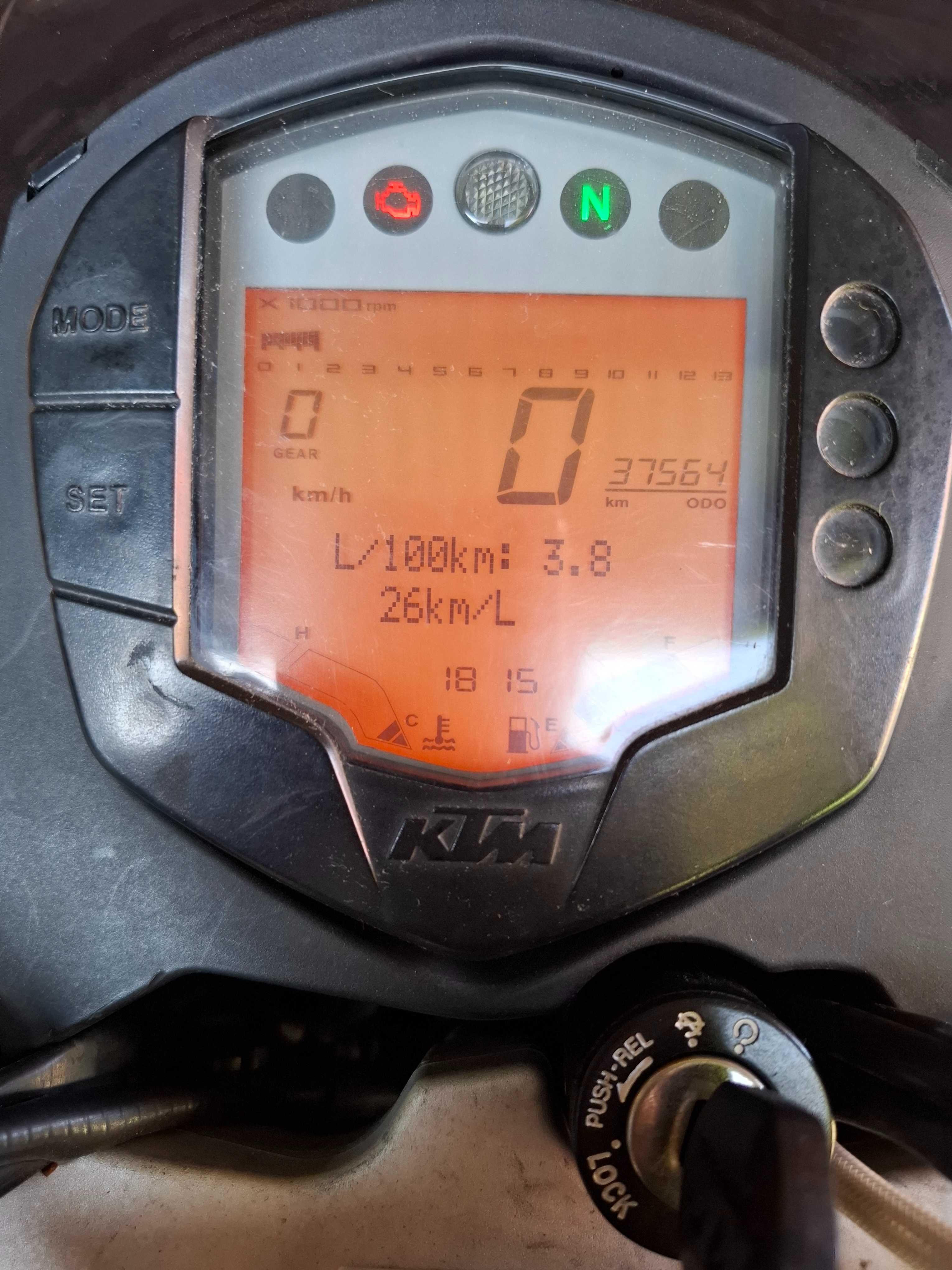 Ktm duke 125 rocznik 2011