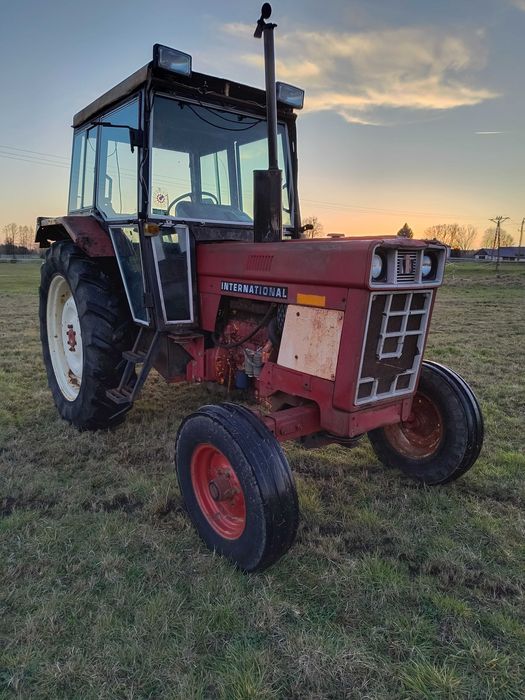 International Case 684 70KM 1980r Wspomaganie