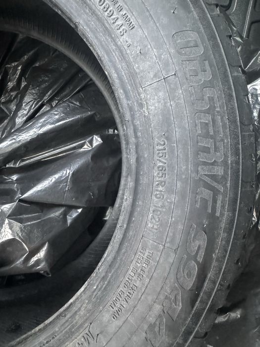Авто Шина Toyo Observe S944 215/65 R16