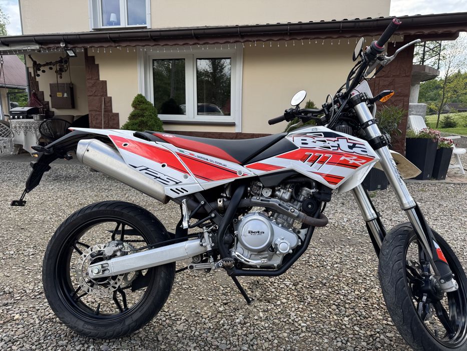 Beta RR125, 10/2017r SUPERMOTO, kat B/A1