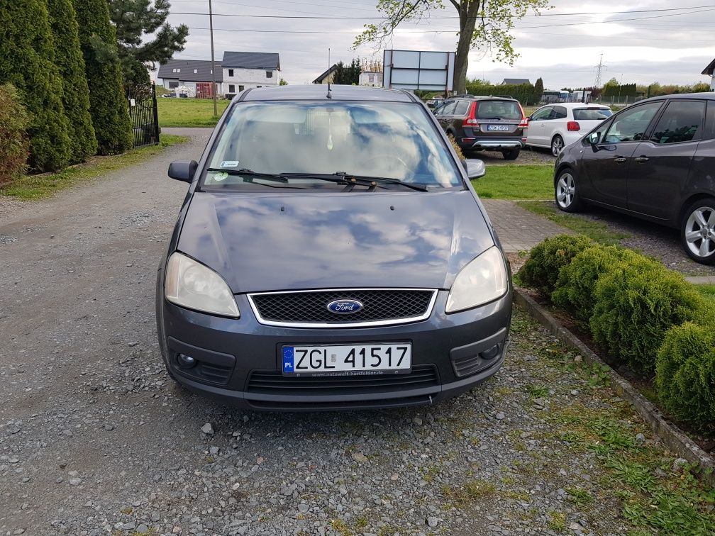 Ford Focus C max 1.6tdci zamiana