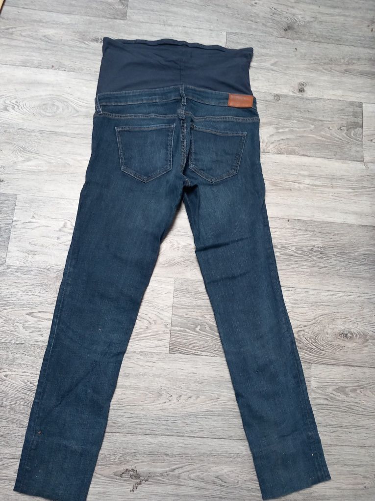 Spodnie ciążowe jeans h&m rozmiar 38