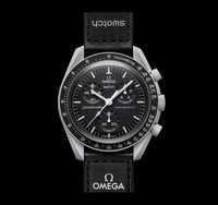 Omega mission to the moon zegarek męski bioceramic nowy + dokumenty