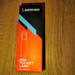 Lampa Mini Pocket USB-C Firmy BERNER