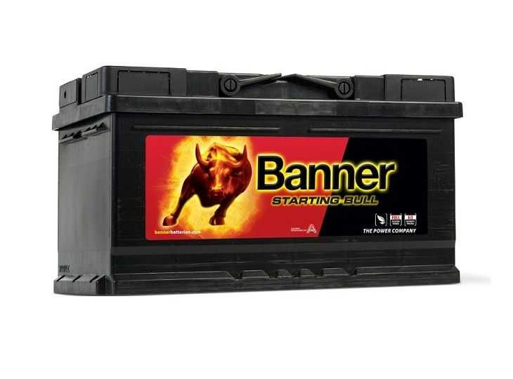 Akumulator BANNER Starting Bull 58014  80Ah KIELCE