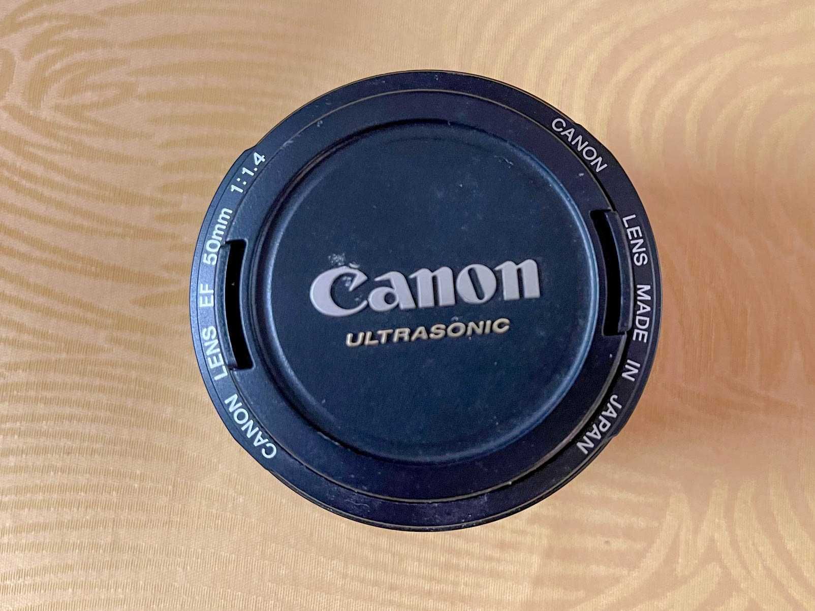Objetiva CANON 1.4mmm