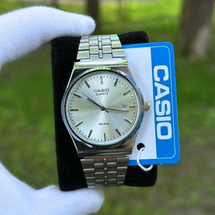 Годинник Casio MTP VС 01 Silver | часы касио b 145 | Часи а159
