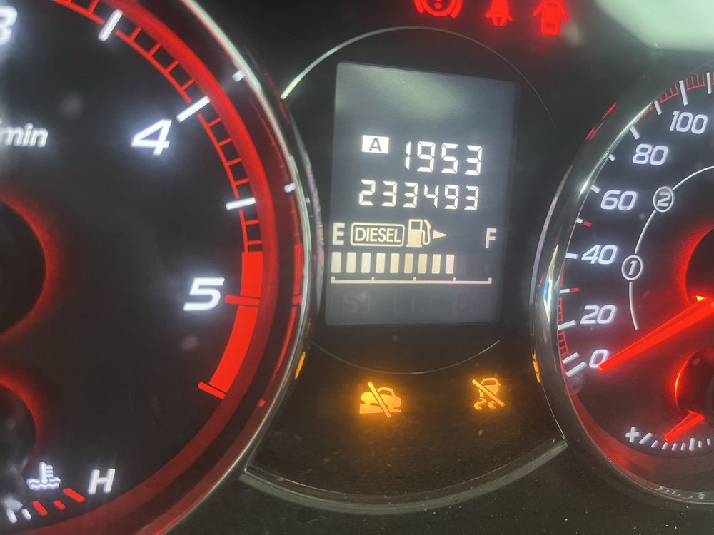 Subaru forester 4+4