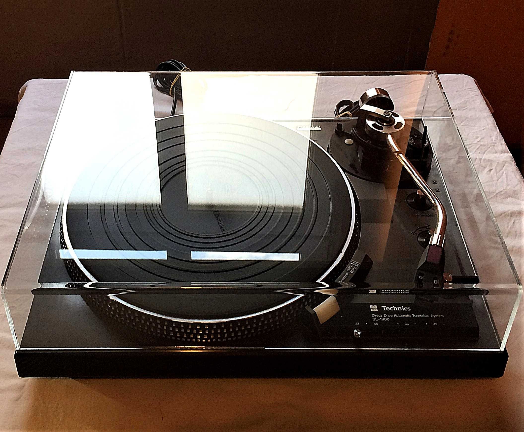 Technics SL-1900/2000 pokrywa nowa