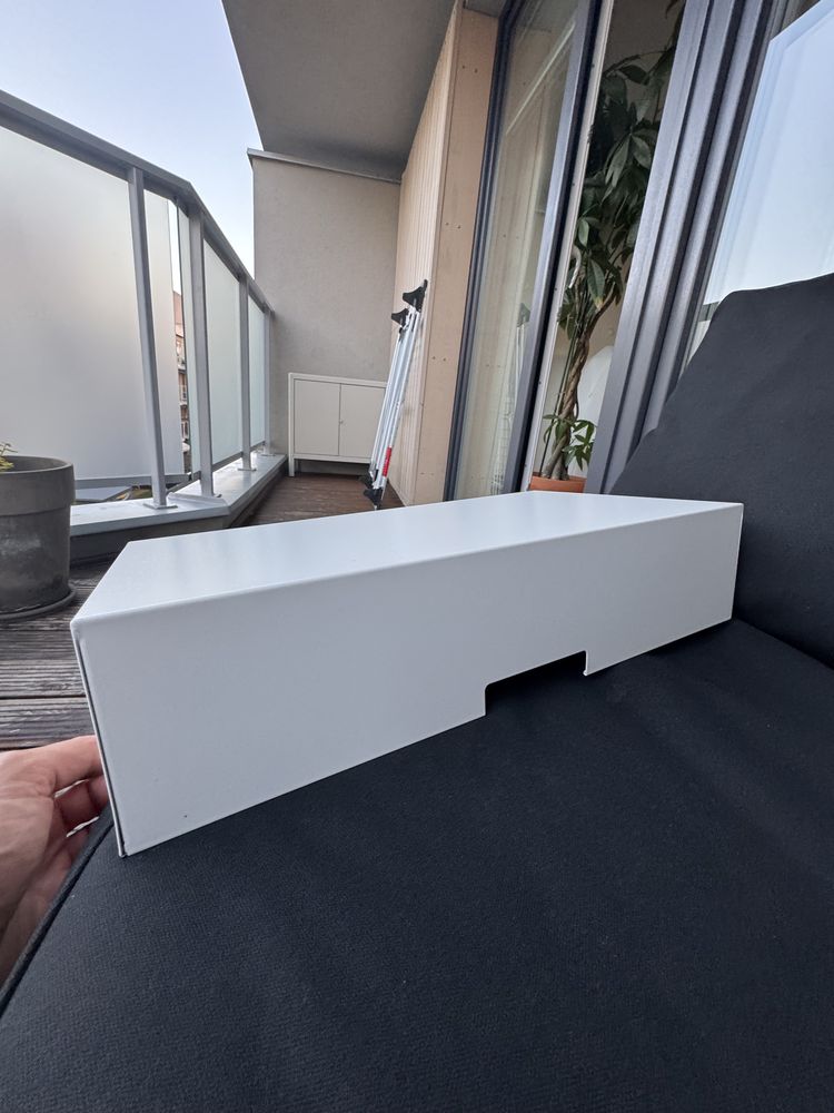 Elloven ikea Podstawka pod monitor z szufladą