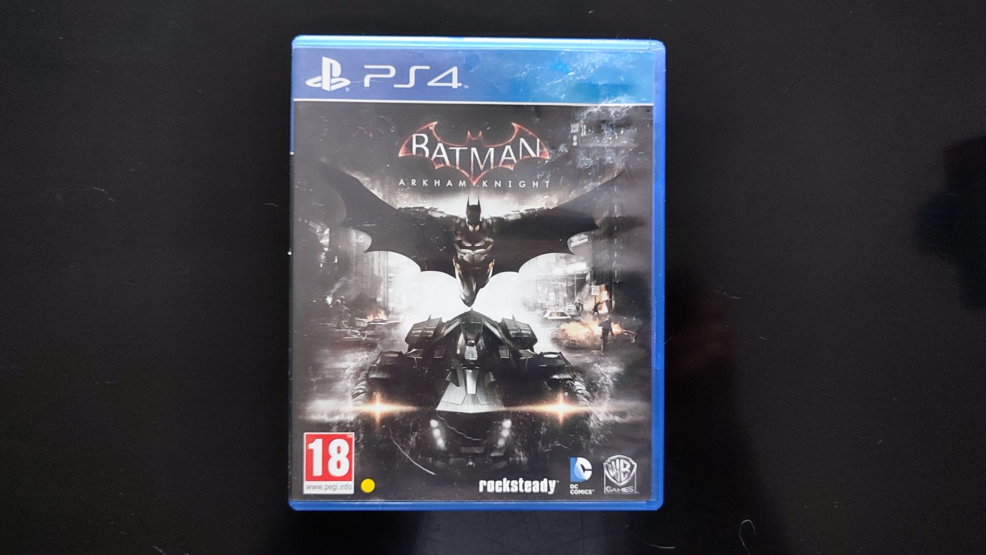 Batman - Arkham Knight Ps4