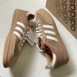 Buty meskie Mokasyny Adidas_Samba_brązowy R.39