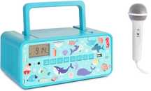 Radio kidsbox zielone mikrofon 1.