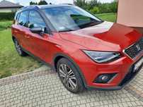 SEAT ARONA 2019 pierwsza rejestracja 2020 mały przebieg