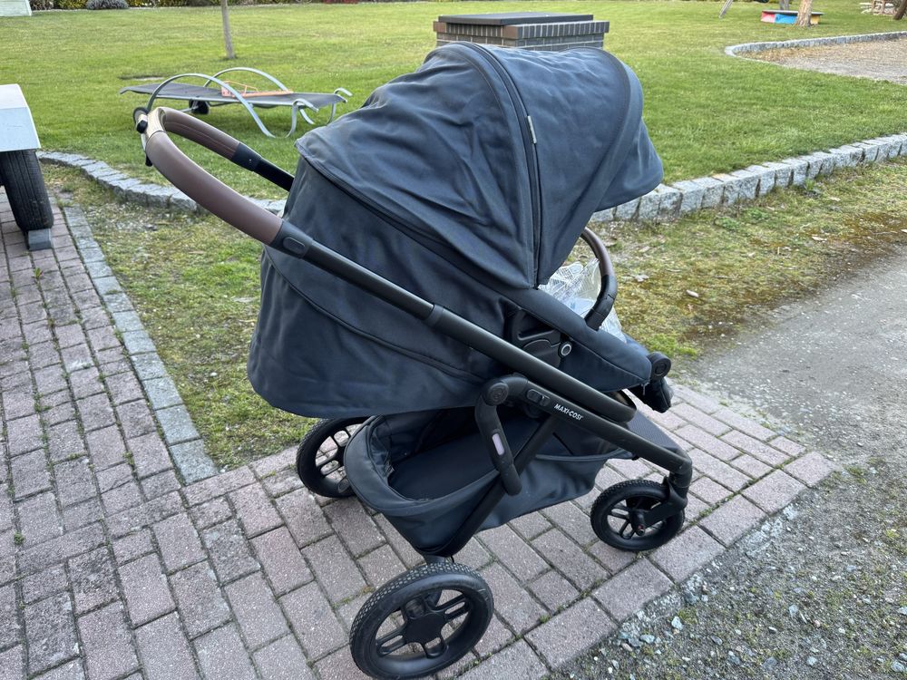 Maxi Cosi Lila XP + Oria XXL NOWY
