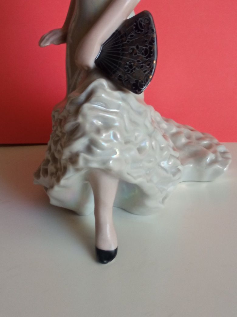 Porcelanowa figurka Tancerka flamenco Kijów porcelana antyki starocie