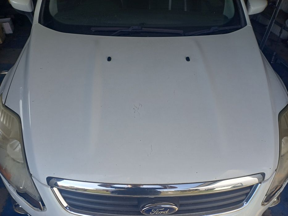 Maska Ford Kuga Mk 1 kolor 58 biały polift