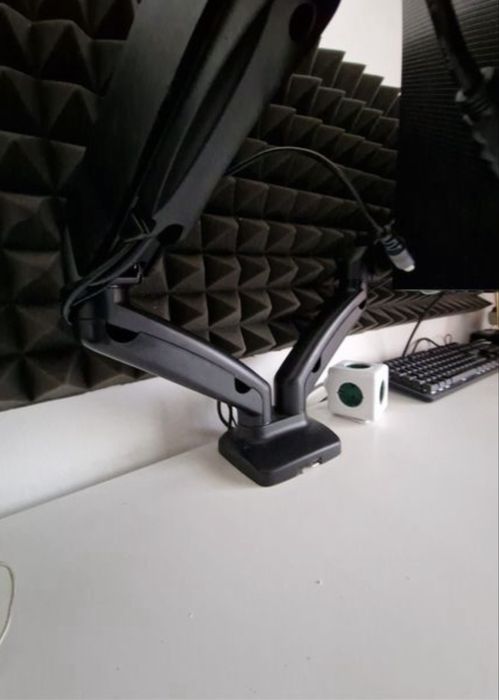 Suporte de Monitor Duplo Articulado – Novo