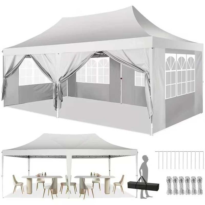 Aluguer Tendas Pop-Up 6x3M