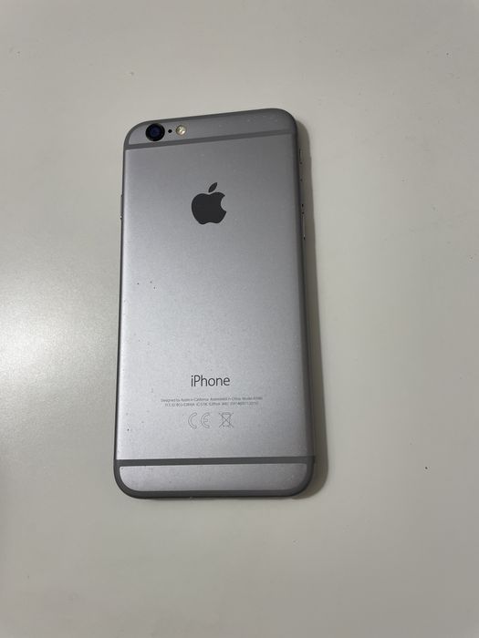 iPhone 6, Space Gray, 32GB