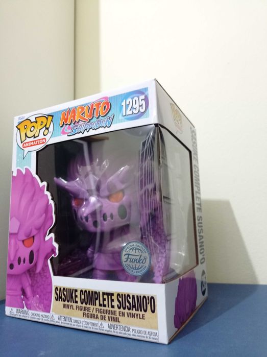 Funko POP! Naruto Shippuden #1295 Sasuke Susanoo Exclusivo RARO