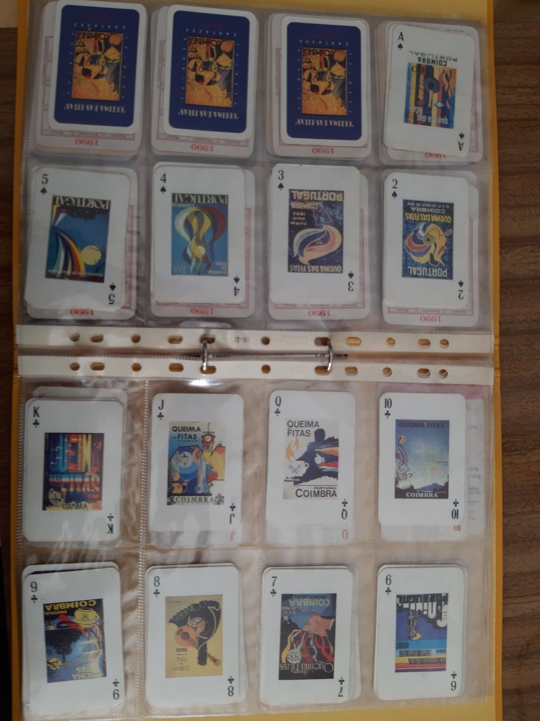 Calendários - colecções históricas