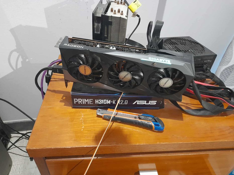 CPU i5-9600K + Motherboard Asus PRIME H310M-K R2.0 + 16 GB DDR4 266664309667589634122