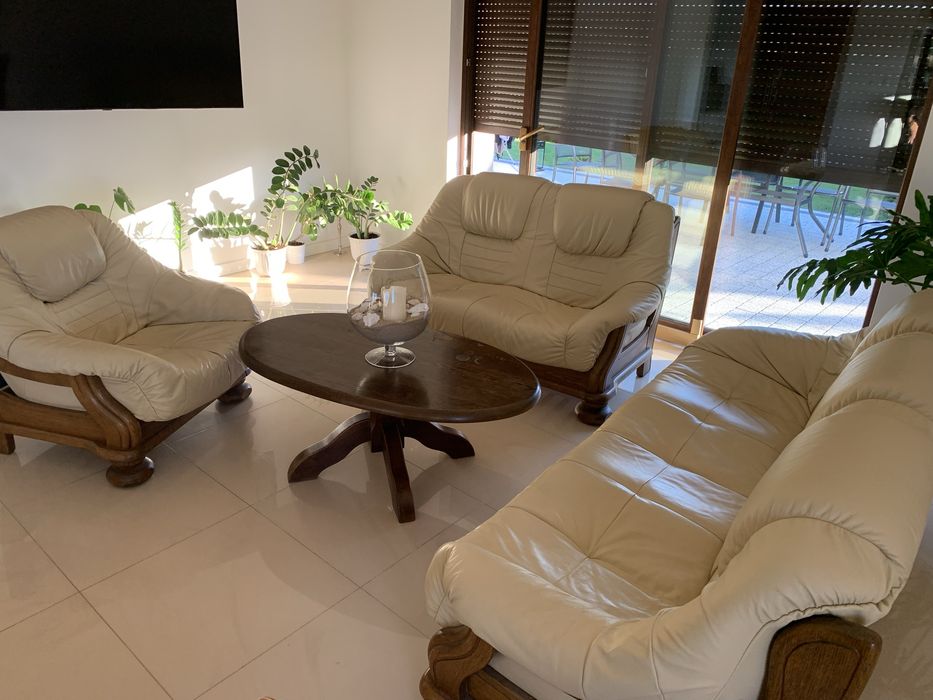 Wypoczynek ze skóry 3-2-1.  Okazja okazja