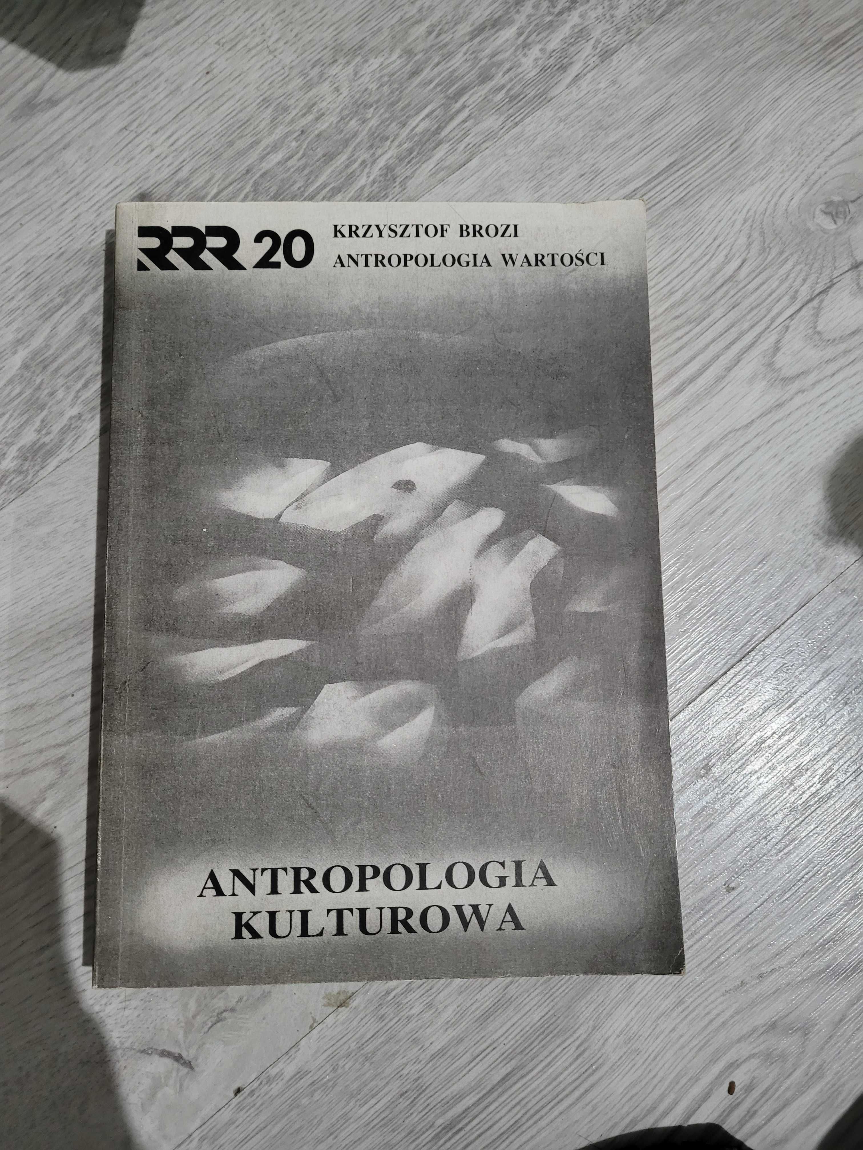 Antropologia kulturowa - K. Brozi