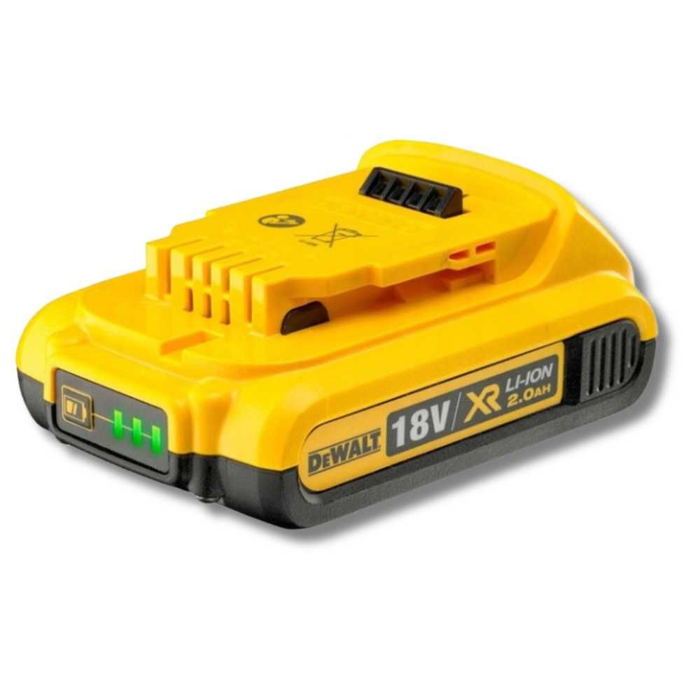 Oryginalna DEWALT akumulator BATERIA do elektronarzędzi 18V 2,0Ah