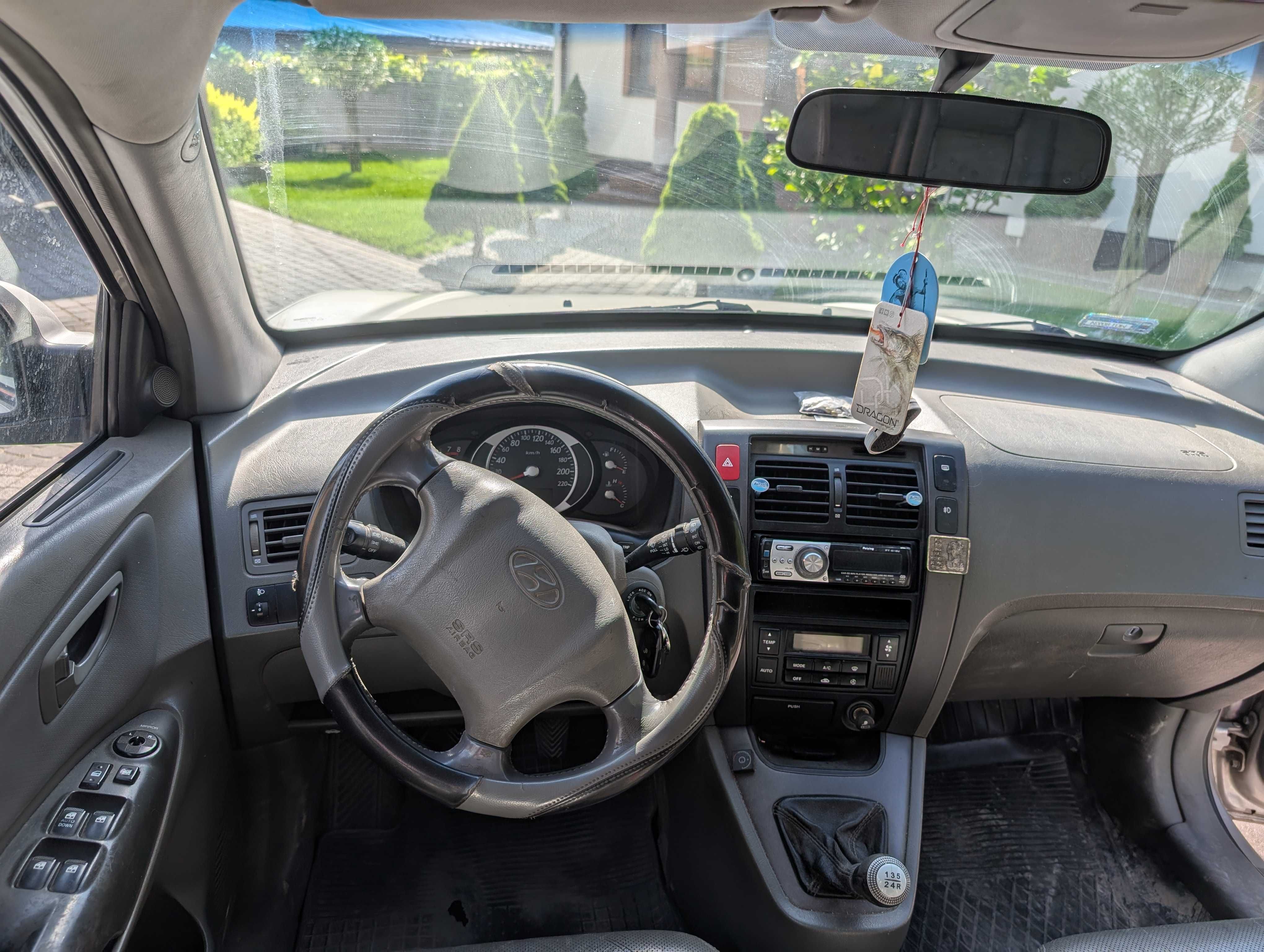 Hyundai Tuscon 2005