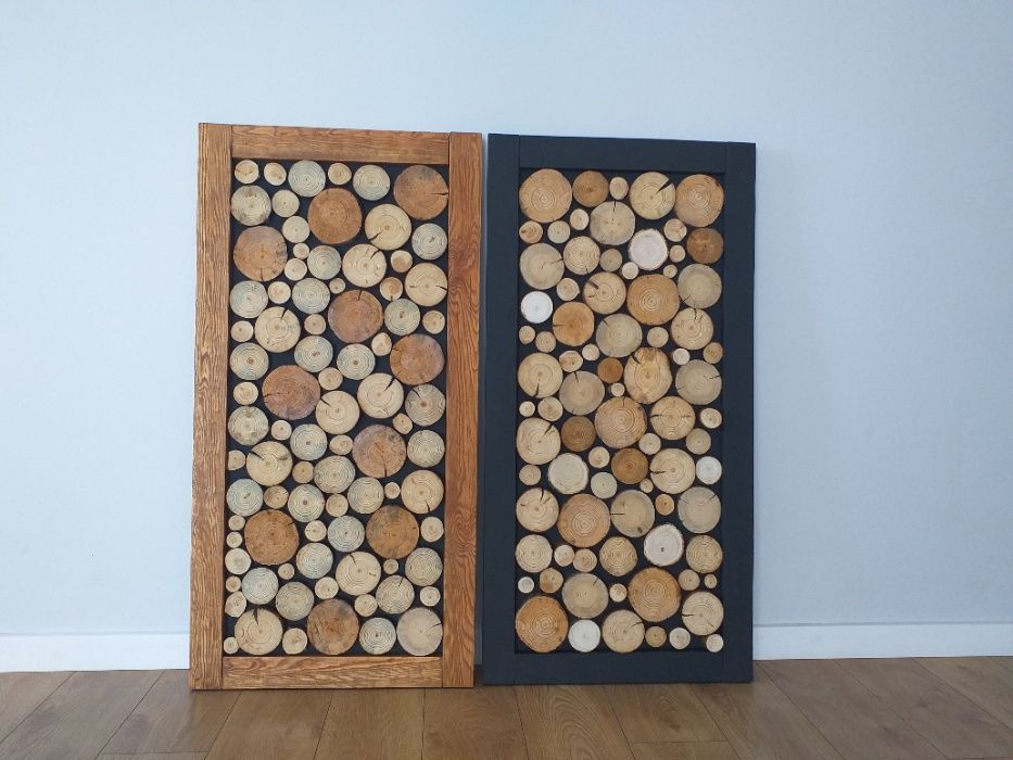 Obraz 120x60cm panel plaster drewna drewniana rama wysyłka