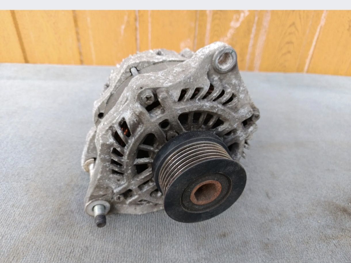 MITSUBISHI OUTLANDER II 2.2 Did Alternator F-vat