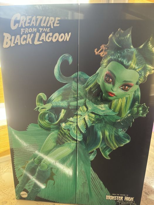 Monster high Creature from the Black Lagoon