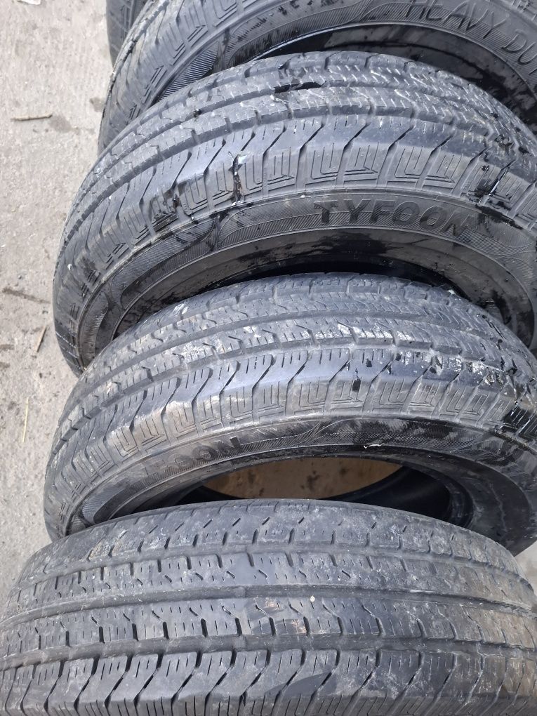 Opony letnie 185R14C Tyfoon