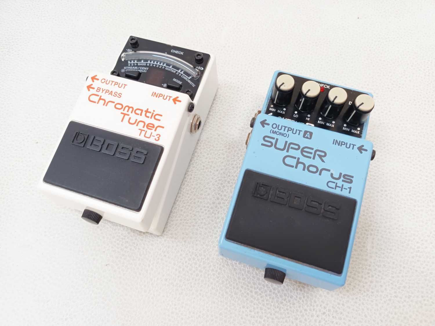 Boss Super Chorus CH-1 Tuner TU-3