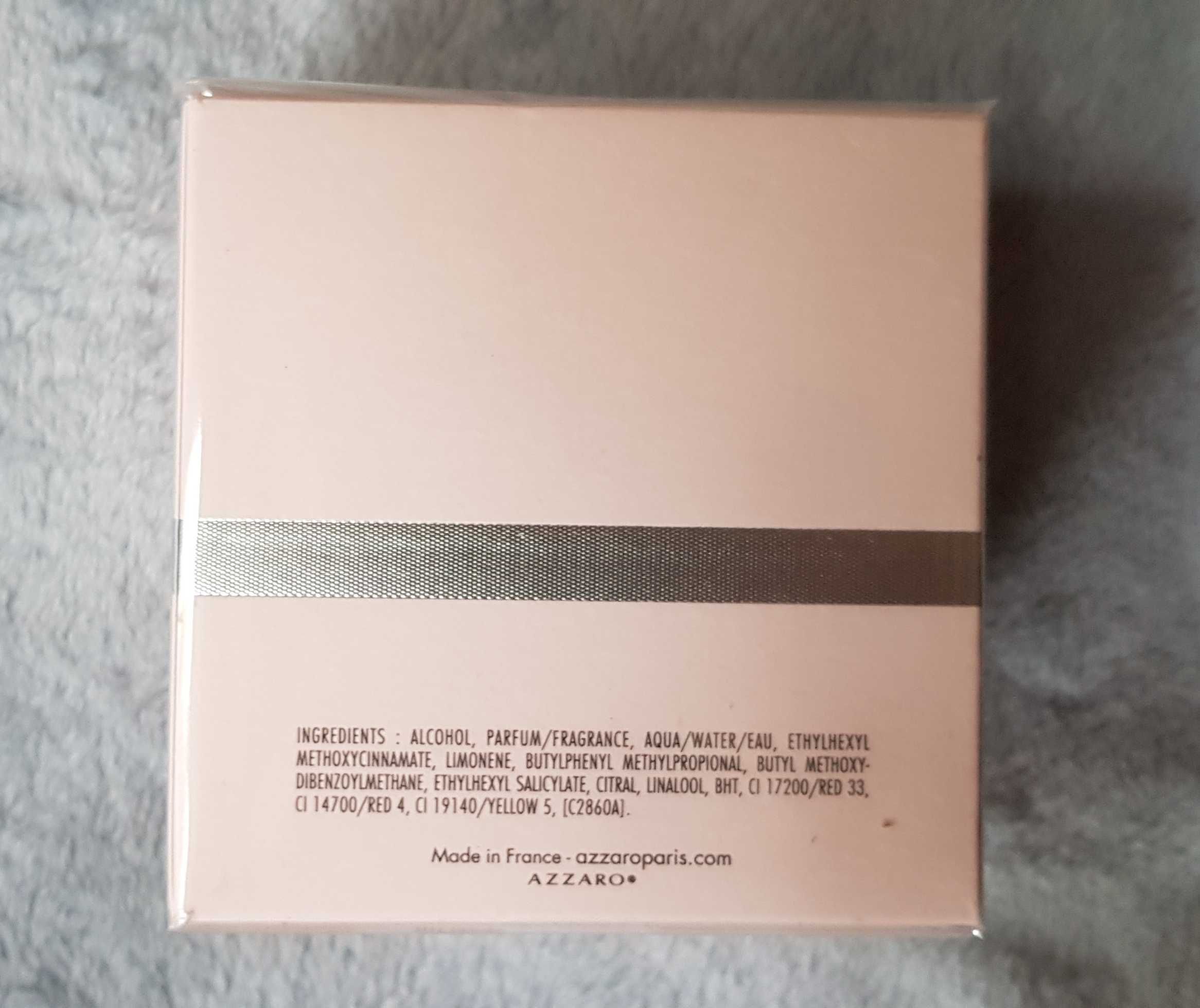 Nowe perfumy 50 ml Azzaro Mademoiselle