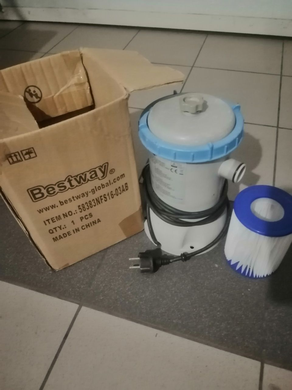 Pompa basenowa bestway