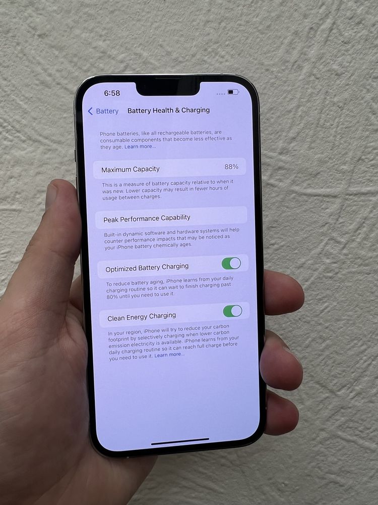 Iphone 13 Pro Max Silver 128gb Unlock