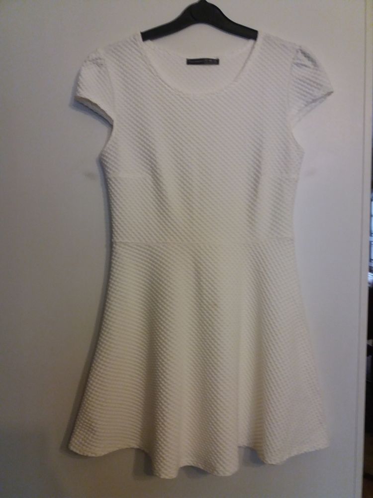 Vestido branco primark