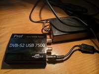 Tuner SAT do PC/ Prof USB 7500